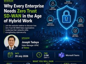 Banner WEBINAR of Why Every Enterprise Needs Zero Trust SD-WAN in the Age of Hybrid Work